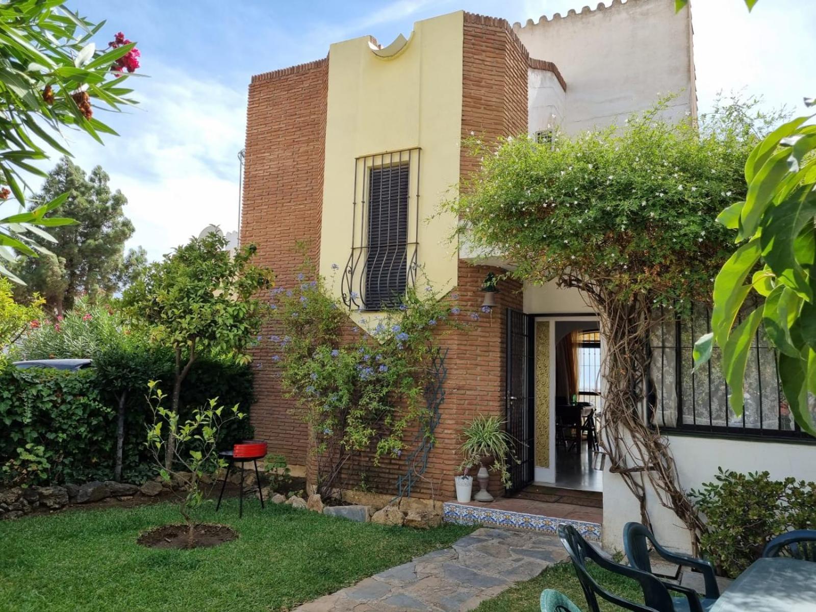 Sitio de Calahonda Casa Vistas Del Mar 빌라 외부 사진